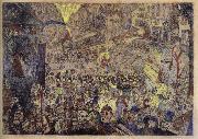 James Ensor The Entry of Christ into Brussels painting